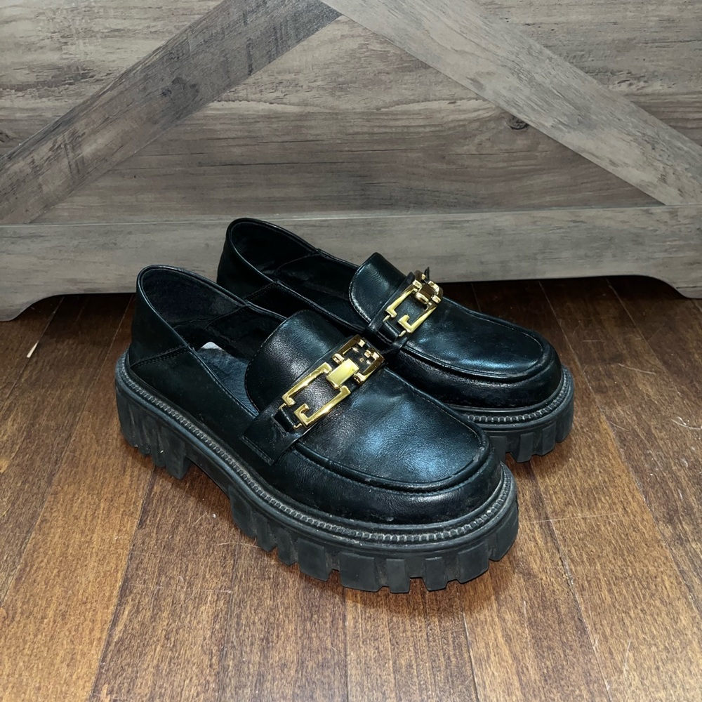 Black Loafers